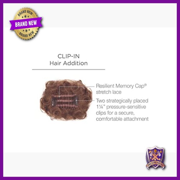 Synthetic Hair Topper for Volume, 6\